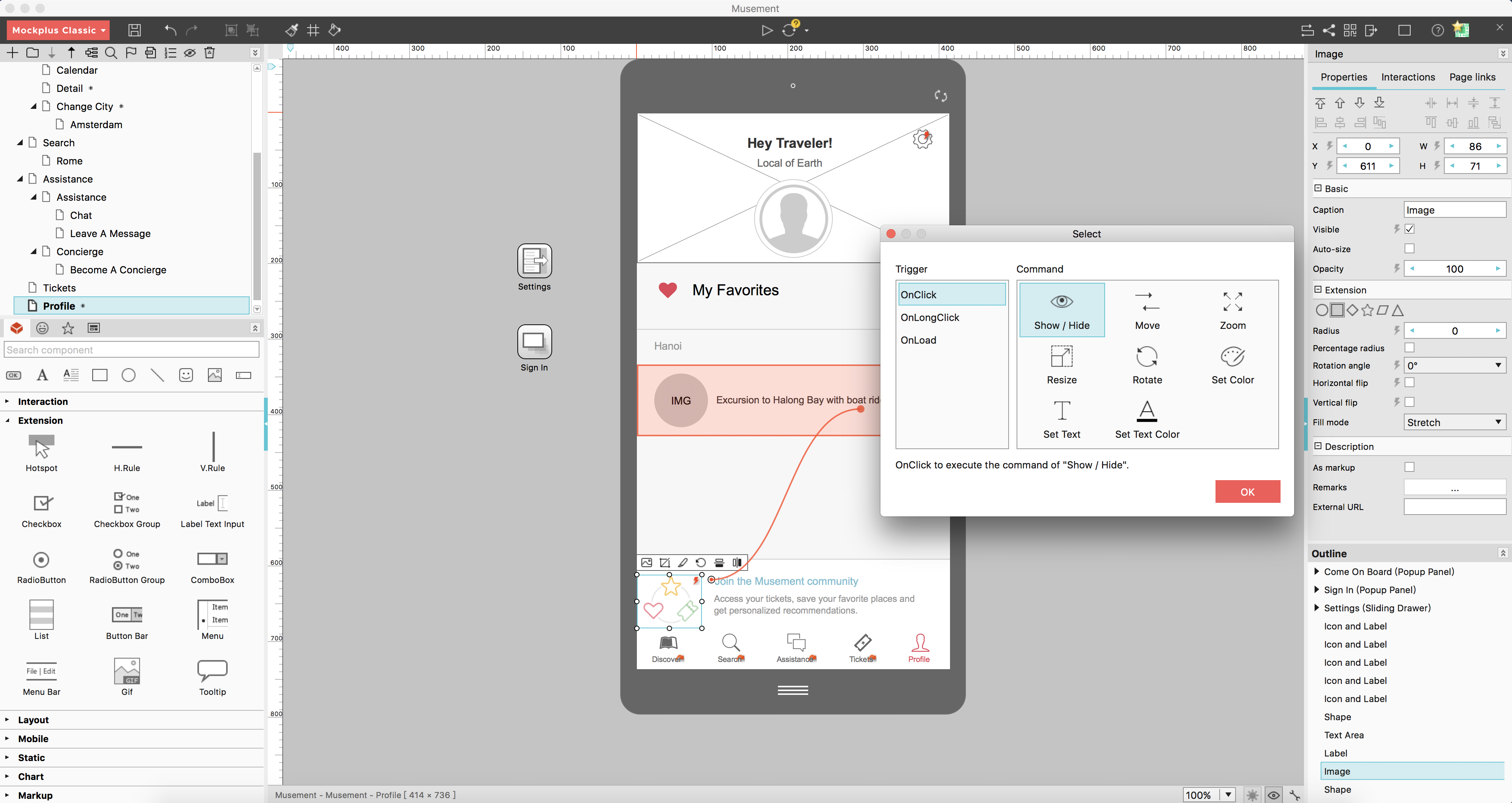 Rapid prototyping tool