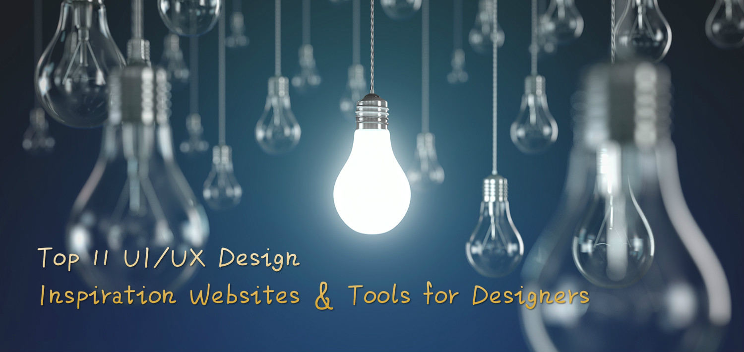 Top 11 UI/UX Design Inspiration Websites & Tools for Designers - Mockplus