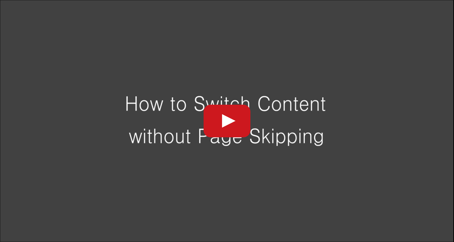 Mockplus Prototyping Tutorial - Switch Content without Page Skipping 