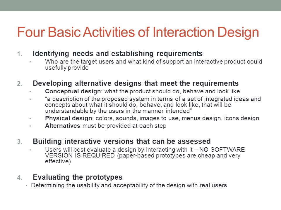 principal interaction designer