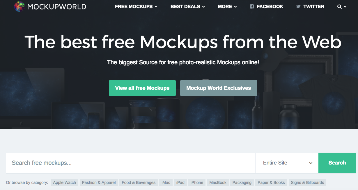 Download 9 Amazing Sites to Get Free Mockup Templates for Designers