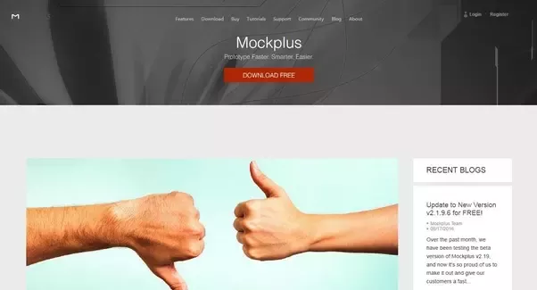 mockplus