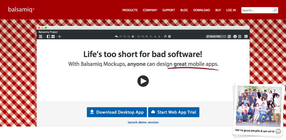 balsamiq free online