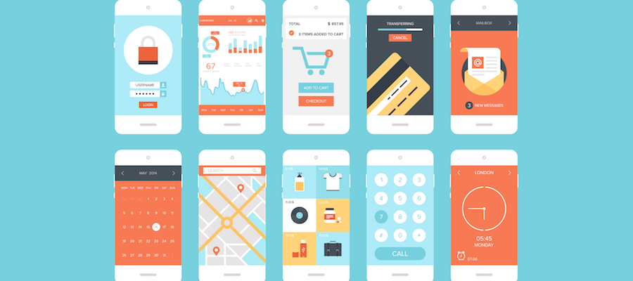 mobile UX design