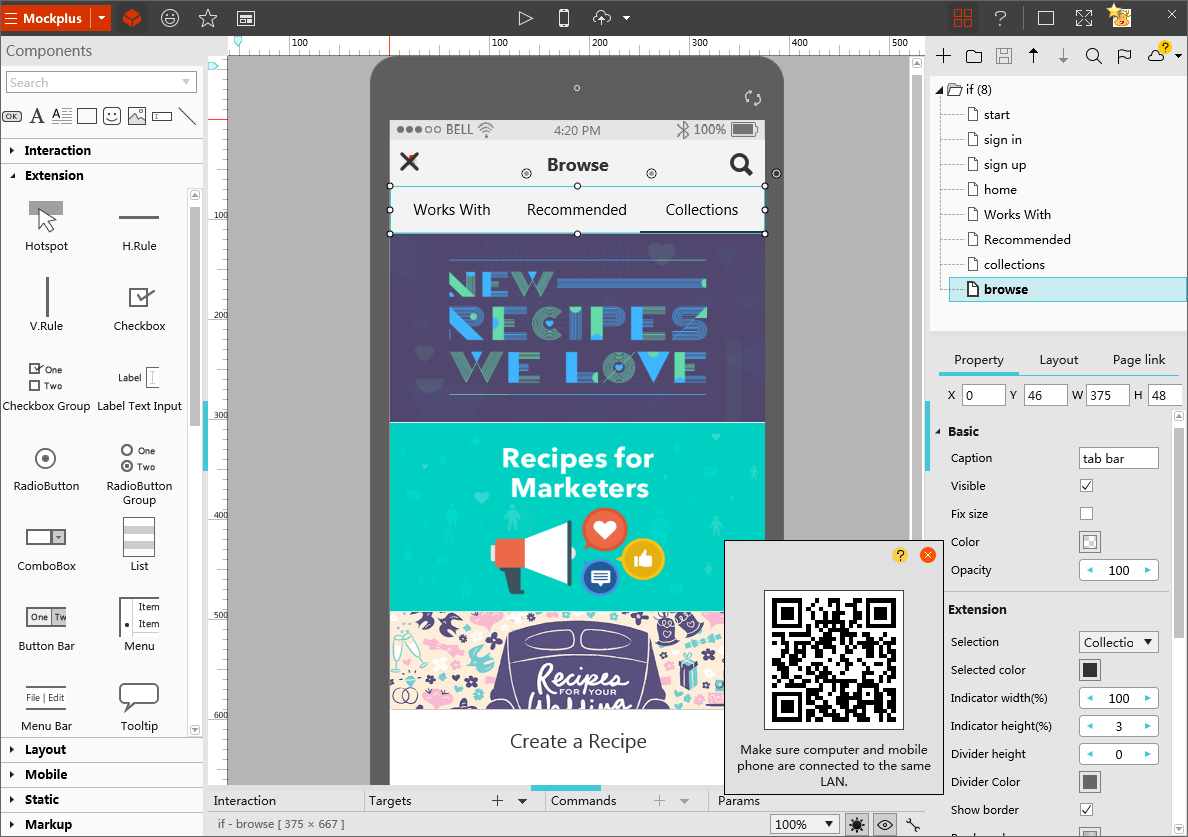 Download 5 Most Easy-to-use Wireframe Design Tools for Free