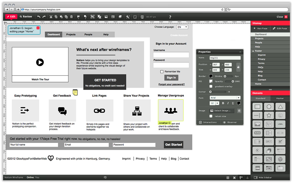 Download 5 Most Easy-to-use Wireframe Design Tools for Free - UI ...