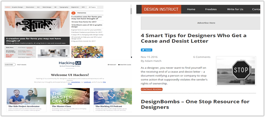 blog to get design inspiration