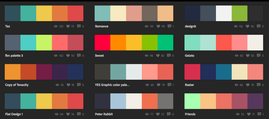 Excellent Flat Design Color Combinations and How to Apply ...