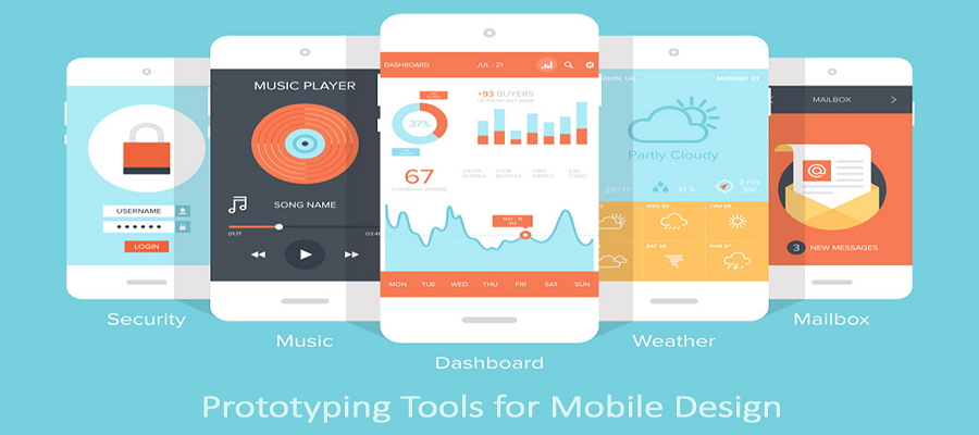 Ptorotyping tools for mobile app