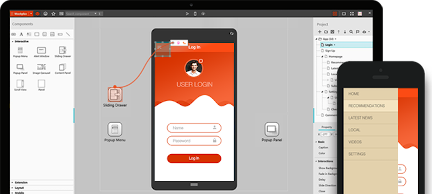 Download Wireframe vs Mockup vs Prototype & Selection of ...