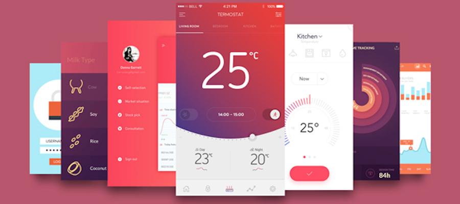 mobile app design