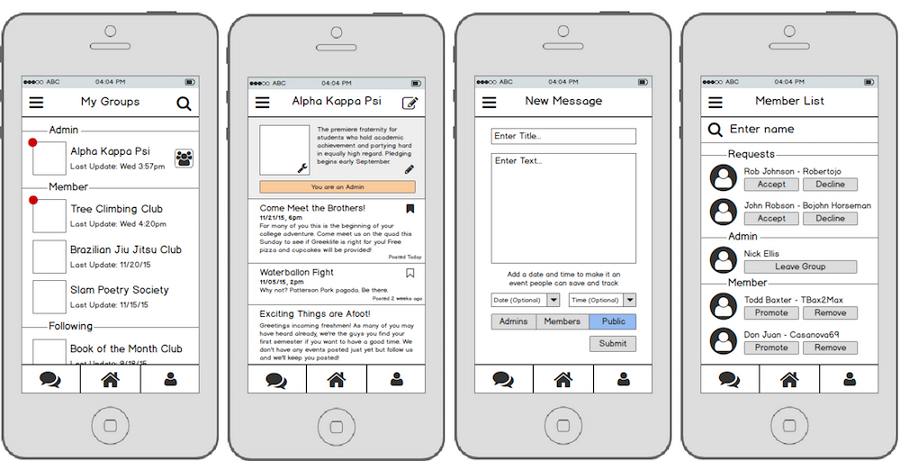 low-fidelity prototypes