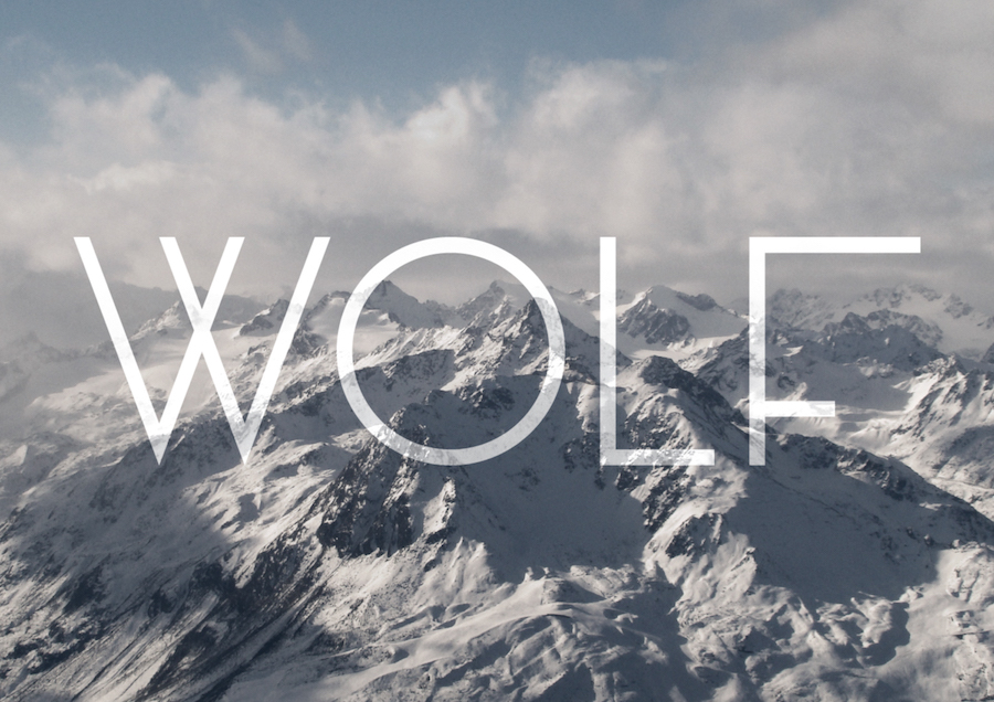 wolf font