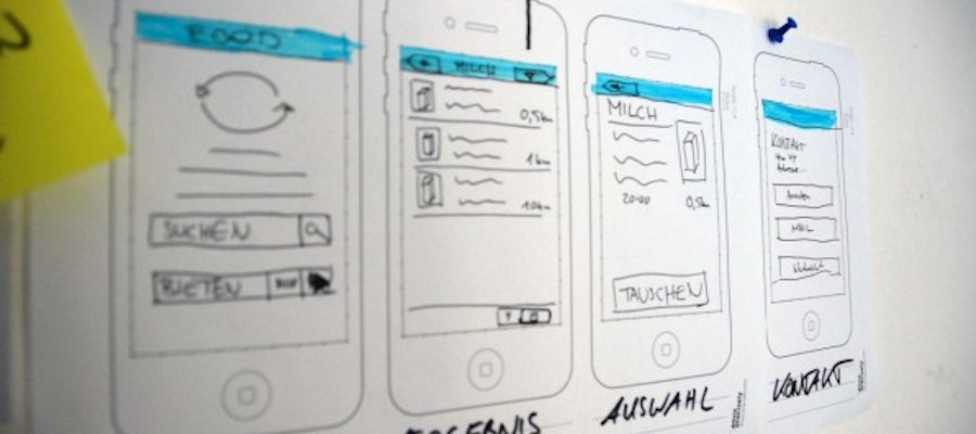  Storyboard in ux design