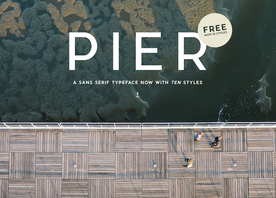 PIER FONT