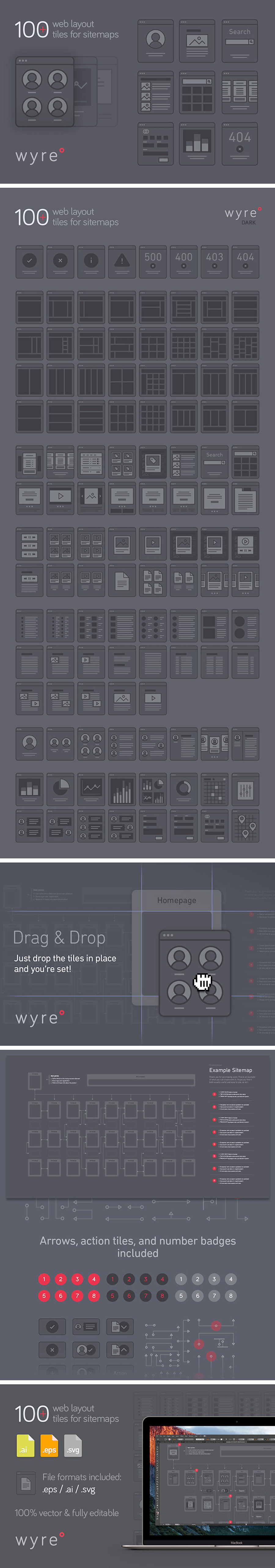 templates for sitemap design