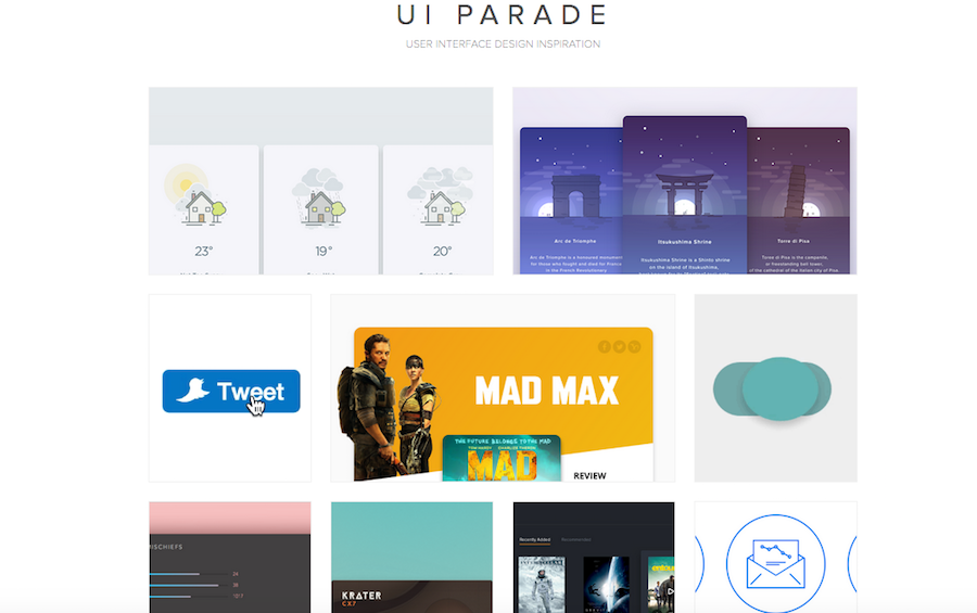 UI Parade