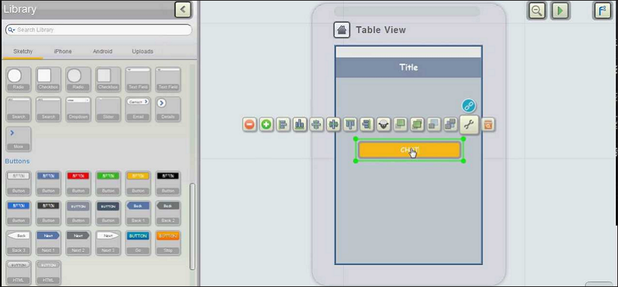 pencil for wireframes