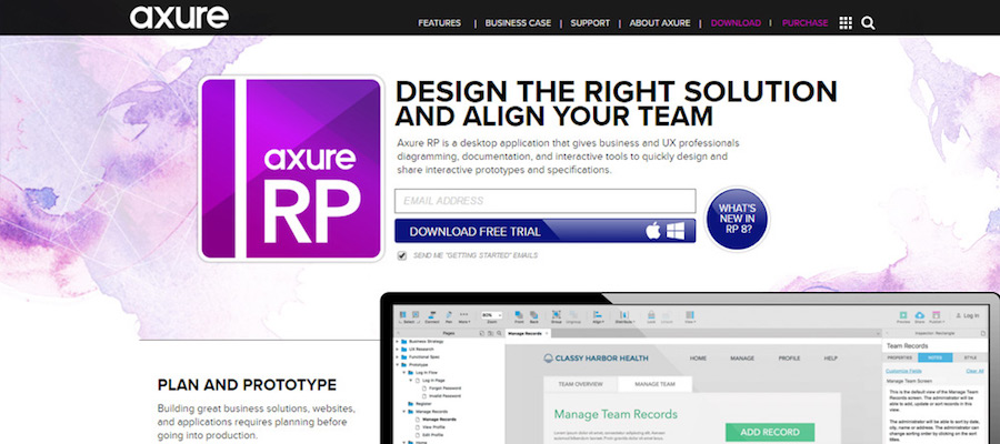 make your webpage scalable axure rp
