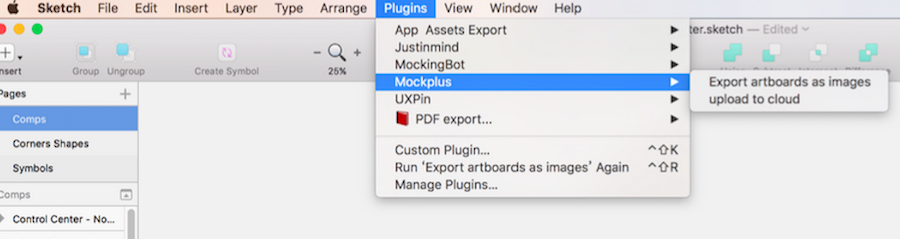 Mockplus Sketch Integration