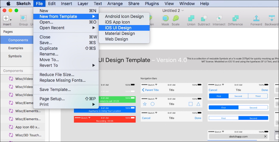 Sketch Components