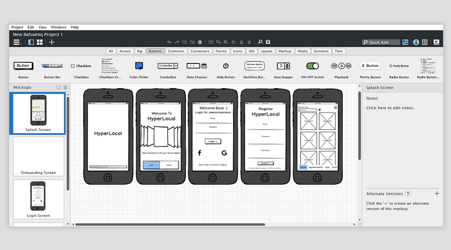 Download 4 Best App Prototyping Tools for Mobile App Development