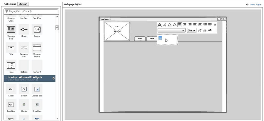 pencil for wireframes