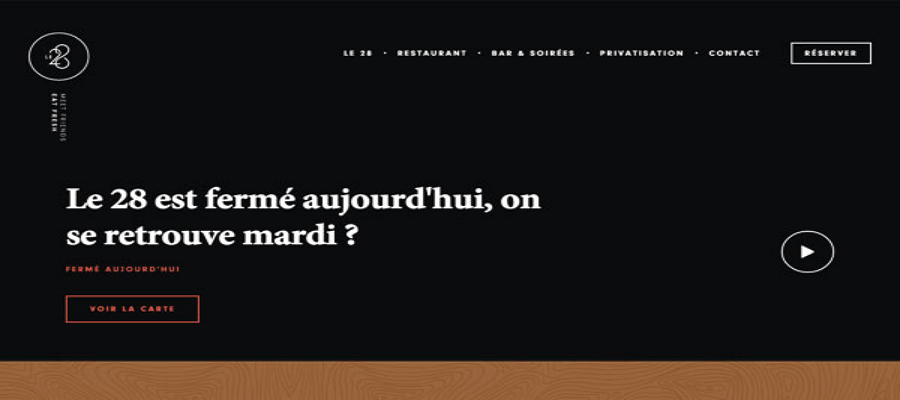 20 of the Best Website Homepage Design Examples - le28lille