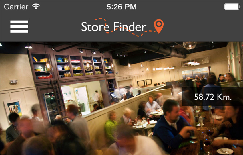 Store Finder - Online Shopping App