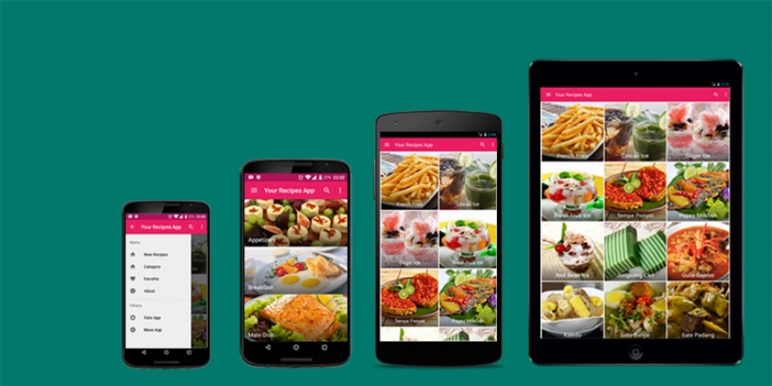 Recipes – Food App