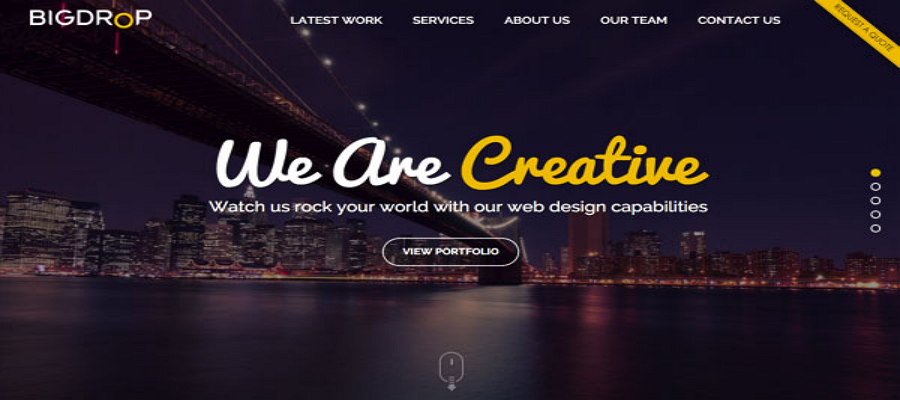 cool business websites