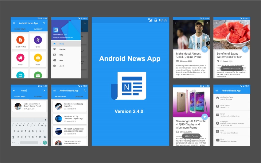 Android News App – News App