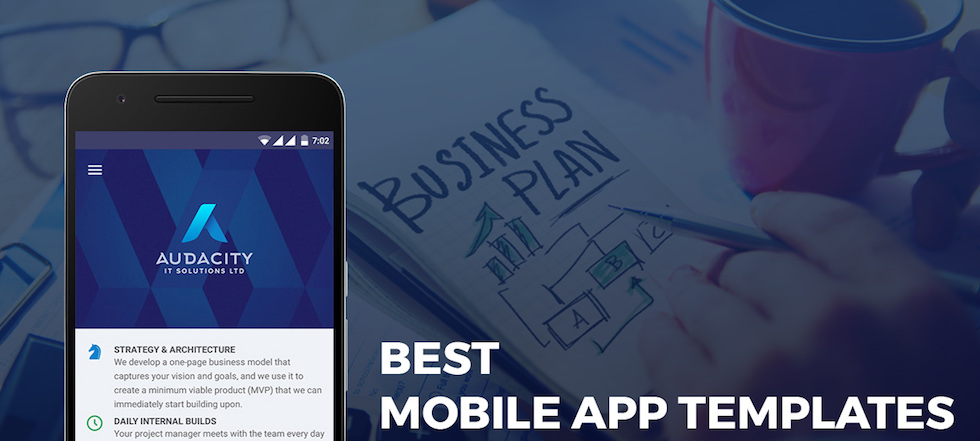23 Of The Best Mobile App Templates Of 2019 On Android Ios Updated