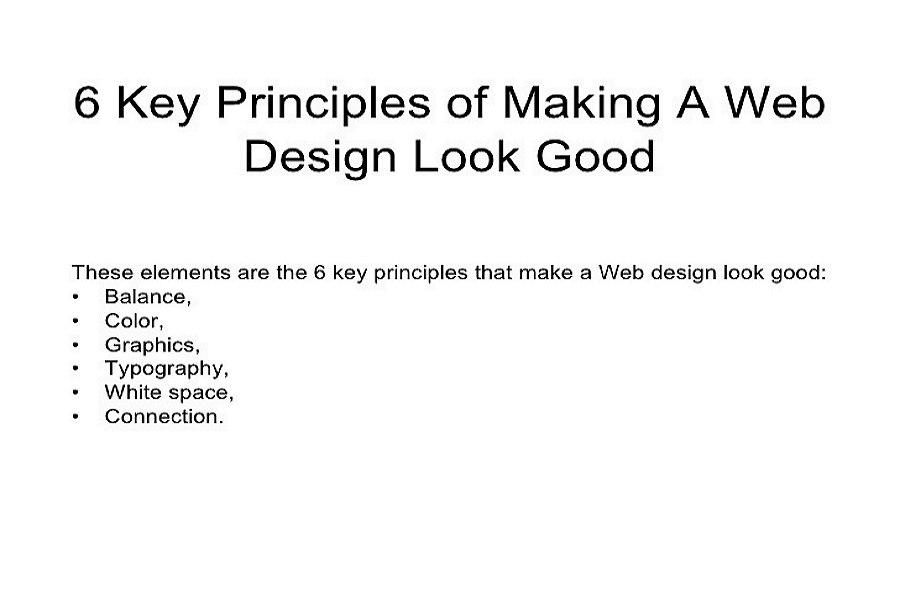 网页设计原则