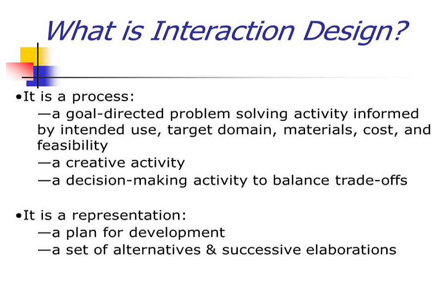 what is interaction design
