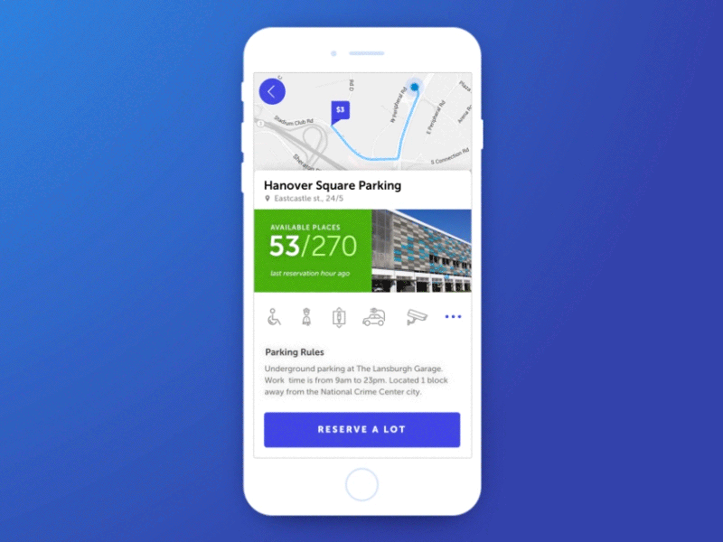 Parking Search by SELECTO