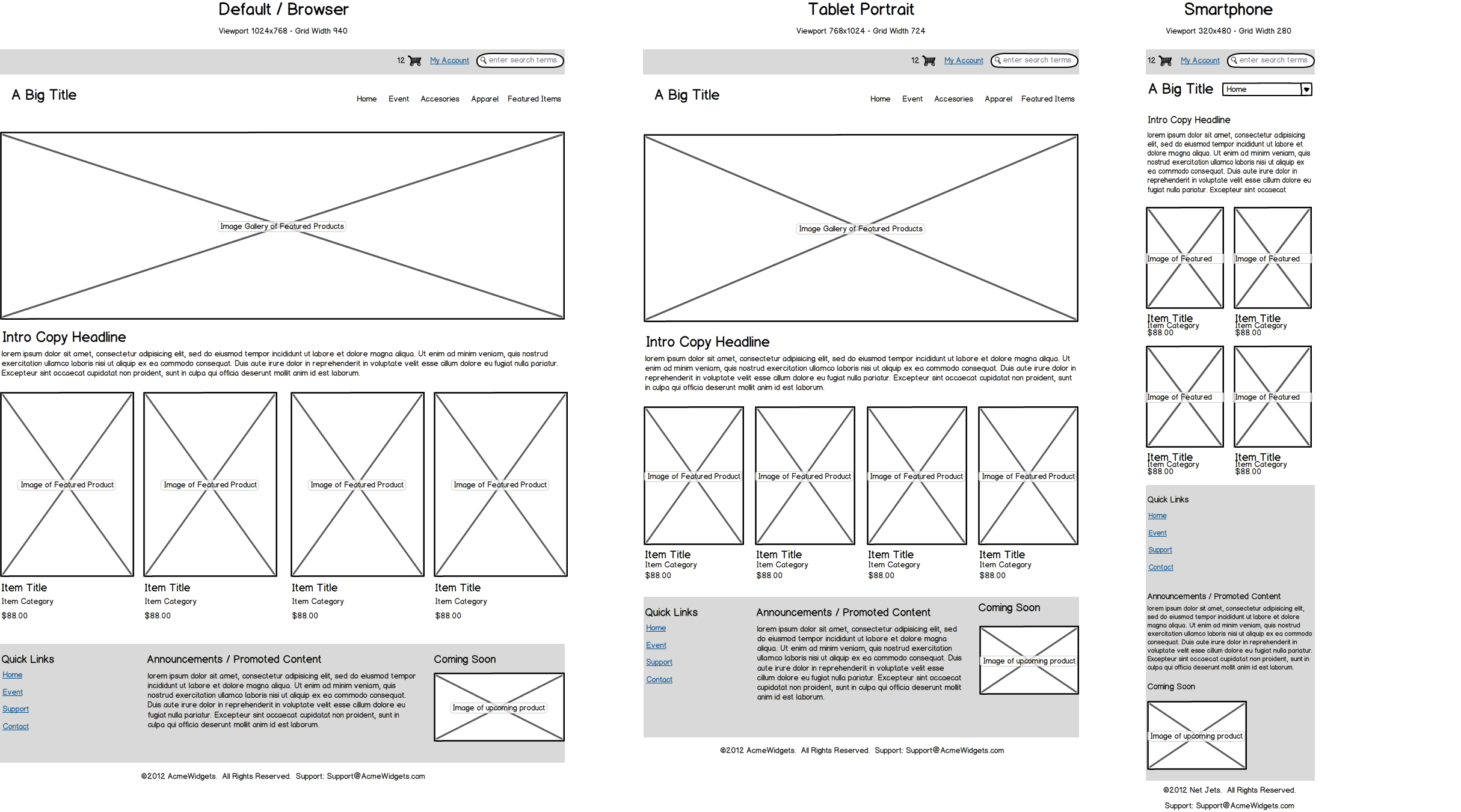 Ui Ux Wireframe Examples Design Analysis My Xxx Hot Girl