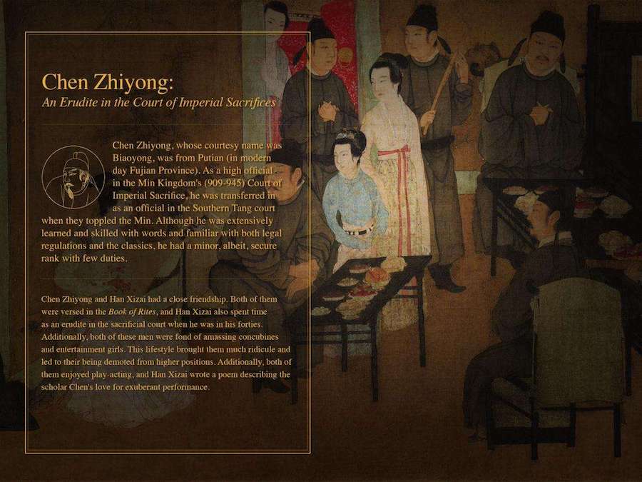 The Night Revels of Han Xizai