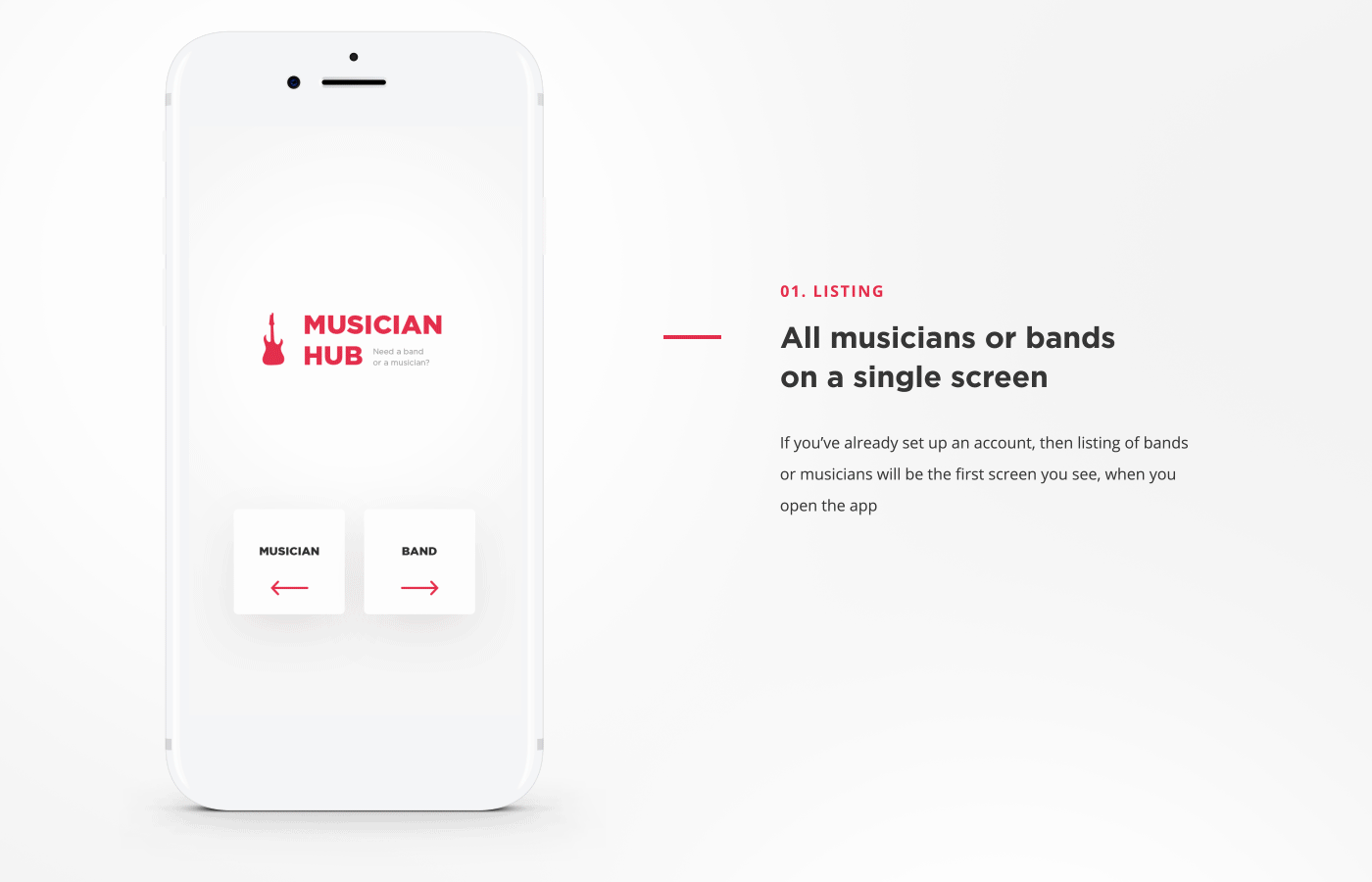 Musician Hub