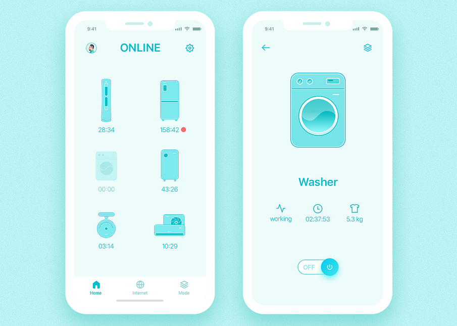 20 Best  Flat UI Design  For Mobile APP Inspirations