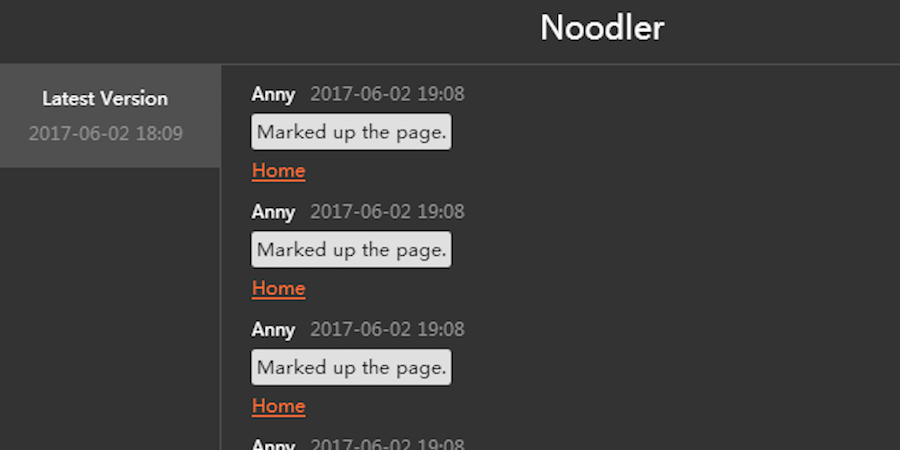 Mockplus page comments