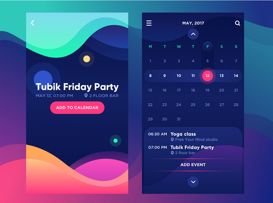 Top 9 UI Design  Trends for Mobile Apps  in 2022