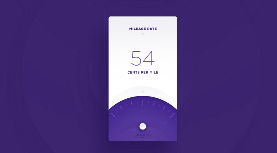 Mileage Tracker - Website & Application Design