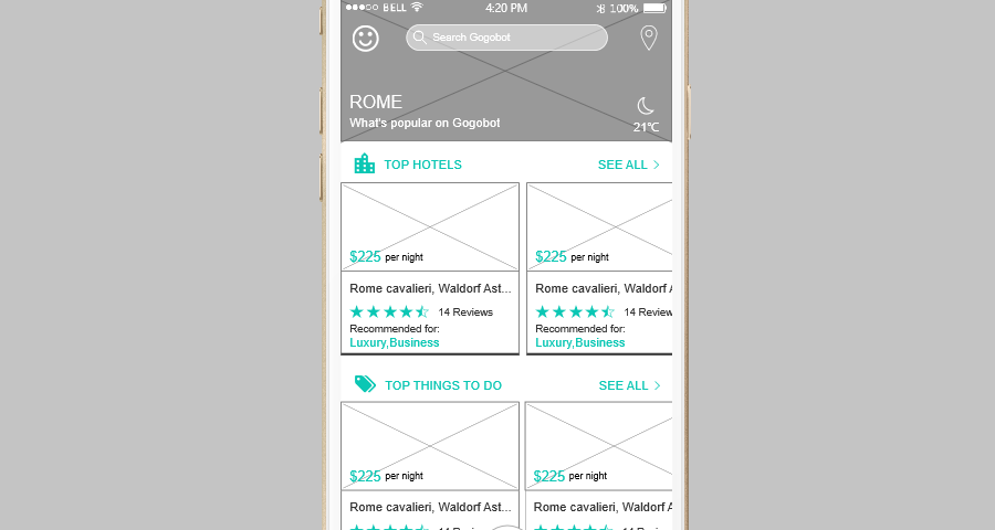 How to make a mobile first design 2