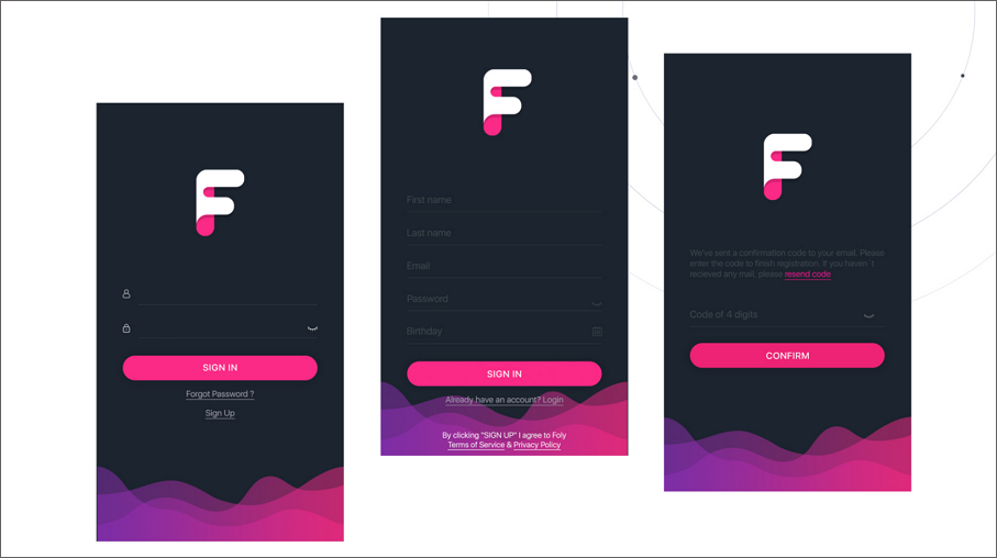 20 Best Flat UI Design For Mobile APP Inspirations