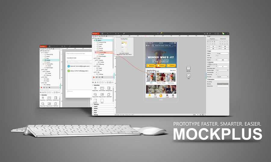 Prototyping Tool Mockplus