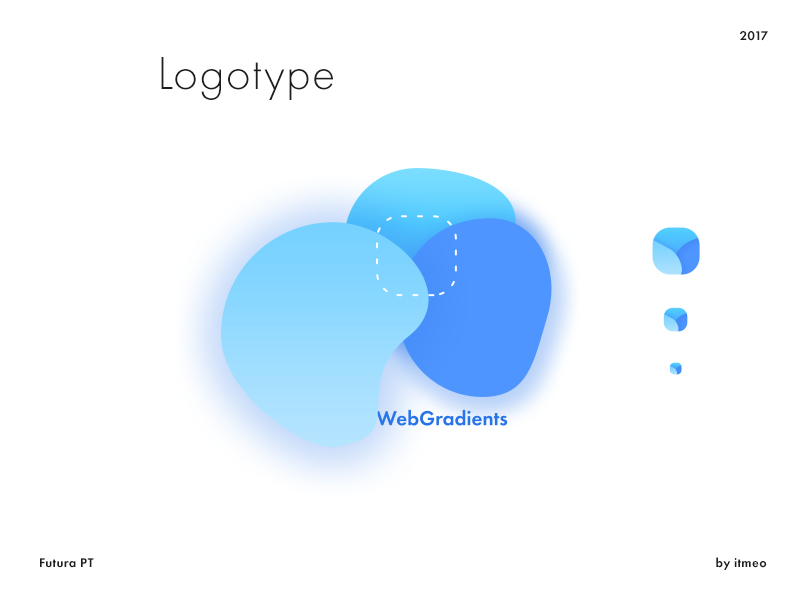 Web Gradients Logotype