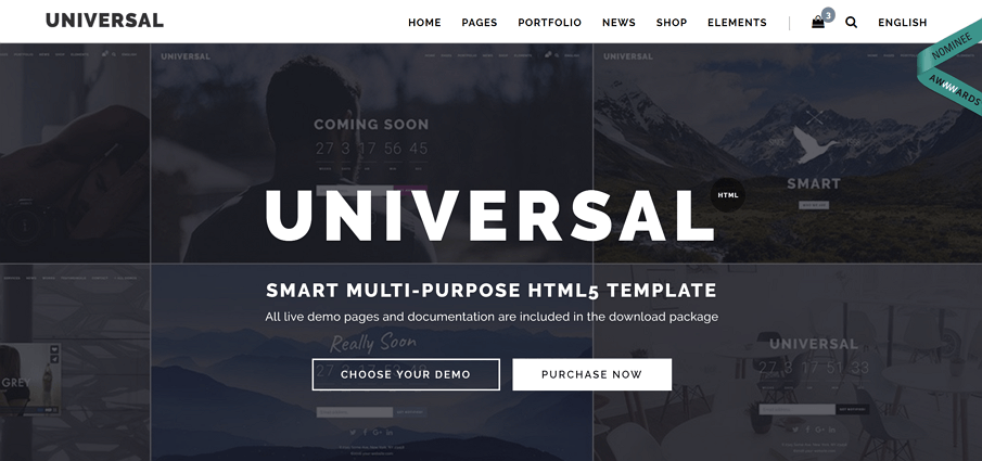 20 Website Templates For Entrepreneurs