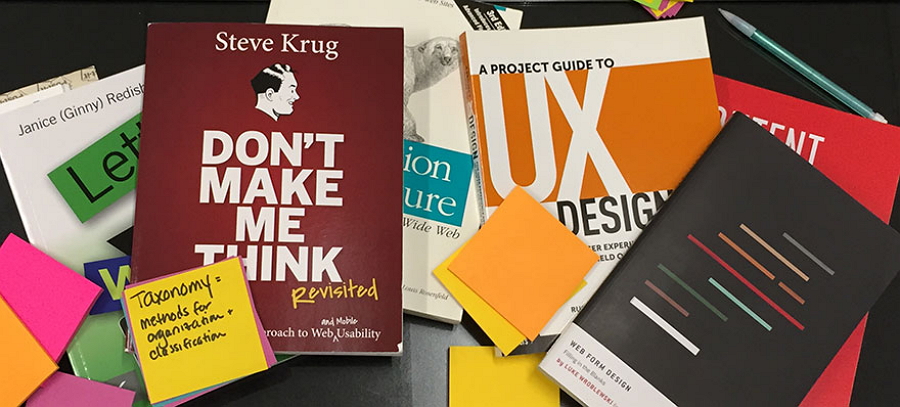 Read UX design books