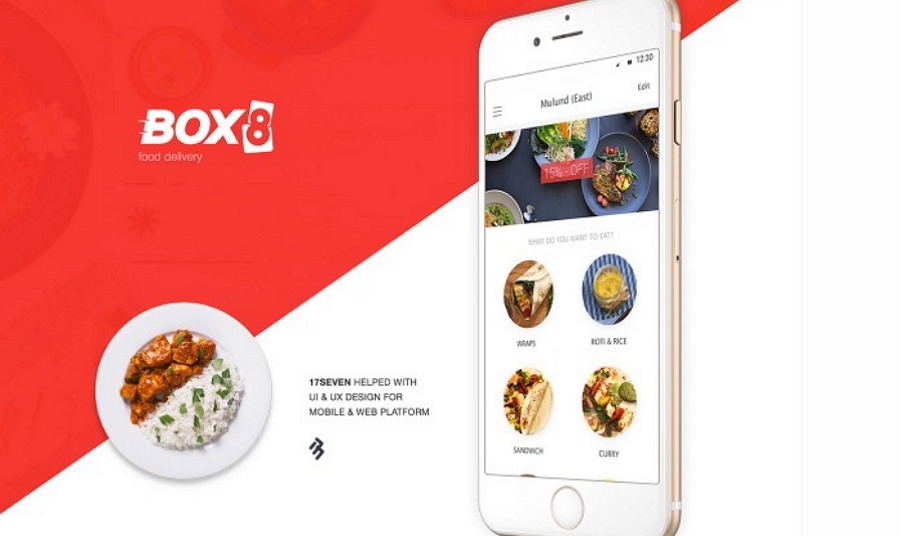 Latest Food Mobile App UI Design Box8